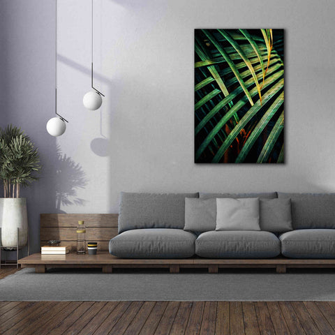 Image of 'Beauty Amongst Palms 1' by Ashley Aldridge Giclee Canvas Wall Art,40 x 60