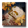 'Clouding Autumn Night' by Evelia Designs Giclee Canvas Wall Art