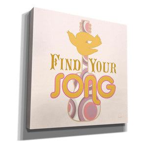 'Find Your Song' by Evelia Designs Giclee Canvas Wall Art
