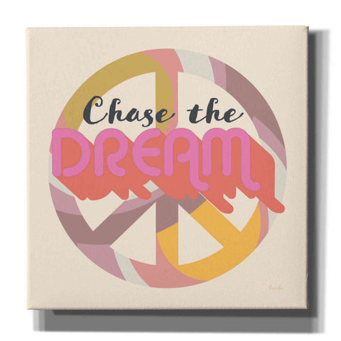 Image of 'Chase The Dream' by Evelia Designs Giclee Canvas Wall Art