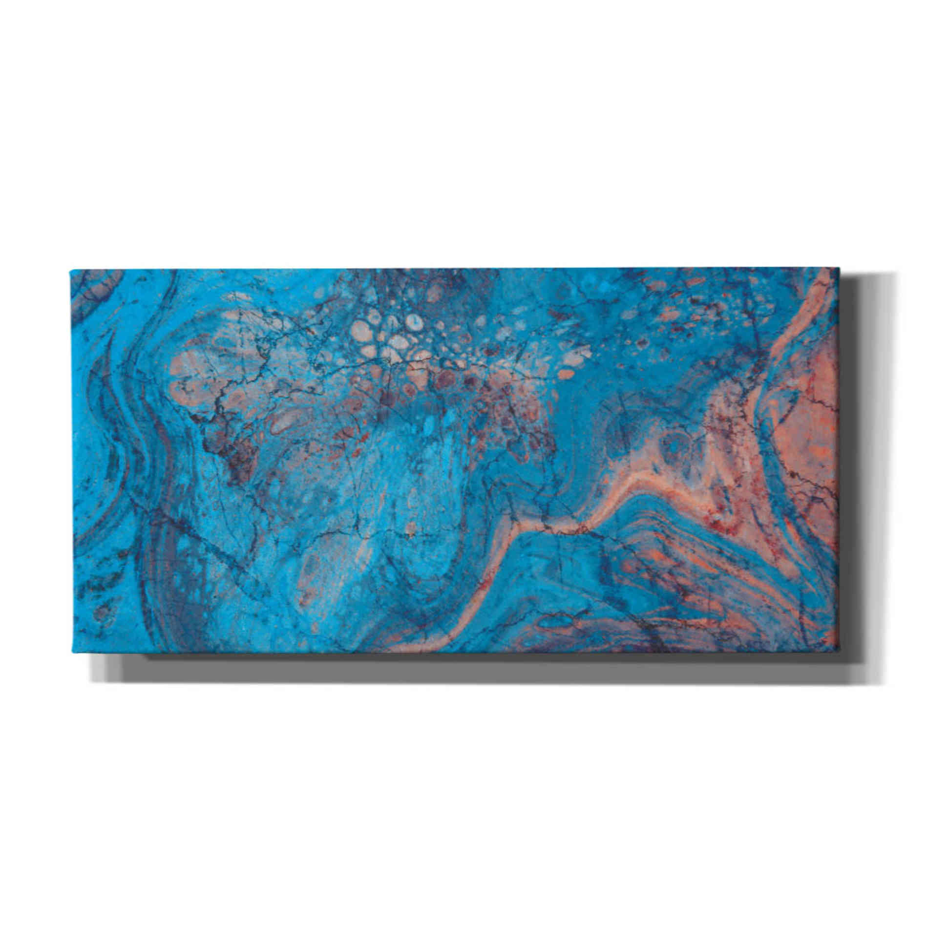 'Craquelure Three' by Steve Hunziker Giclee Canvas Wall Art