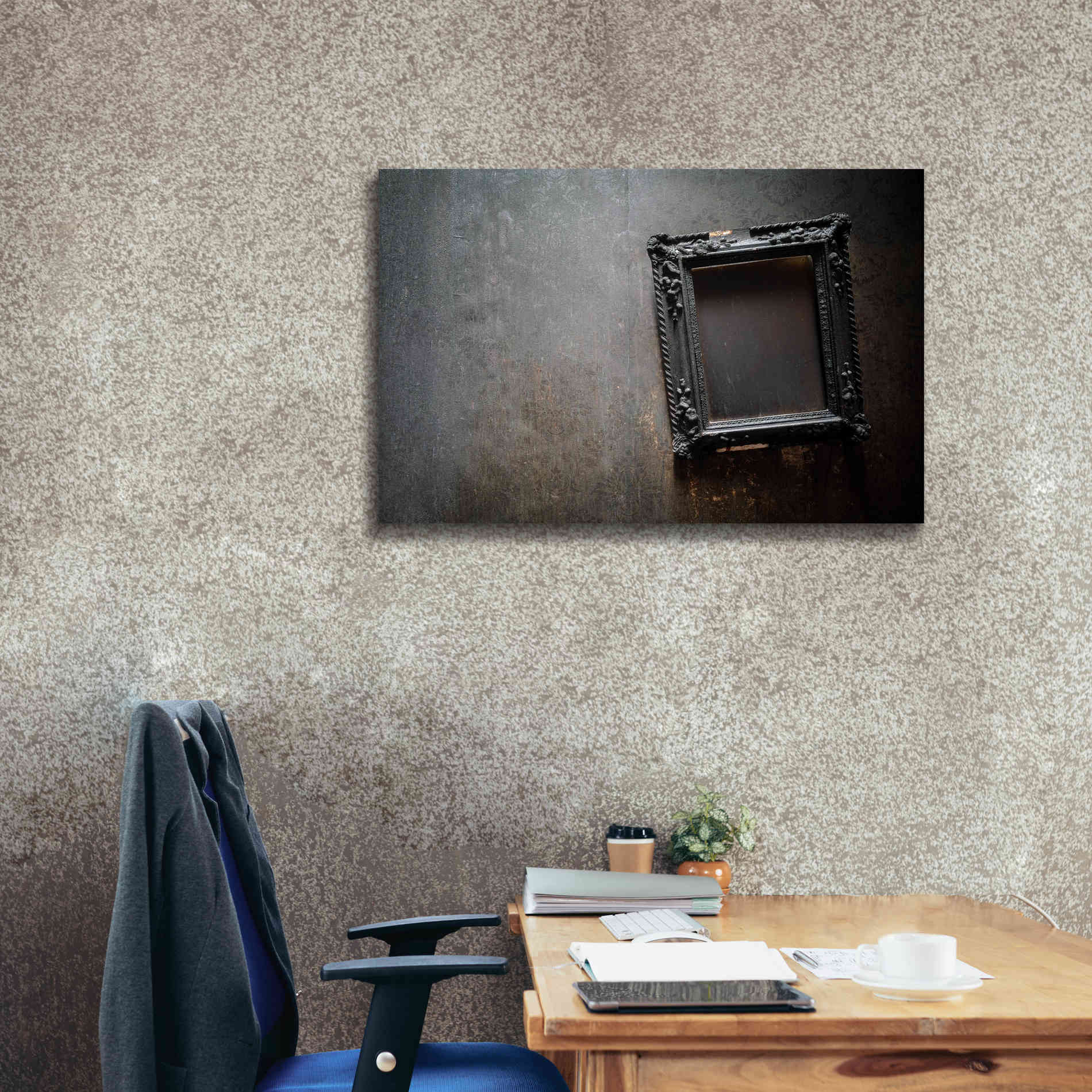 'Burned Frame' by Roman Robroek Giclee Canvas Wall Art,40 x 26