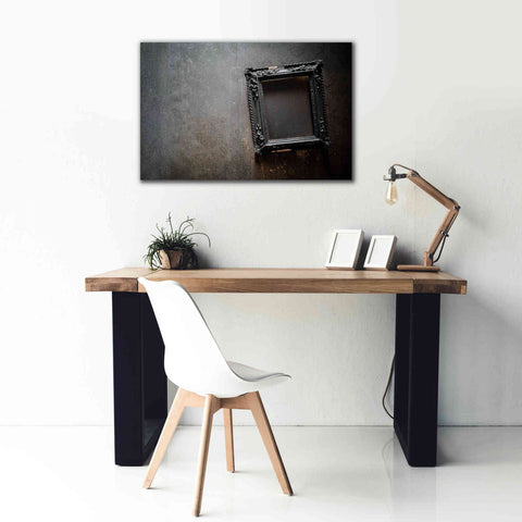 Image of 'Burned Frame' by Roman Robroek Giclee Canvas Wall Art,40 x 26