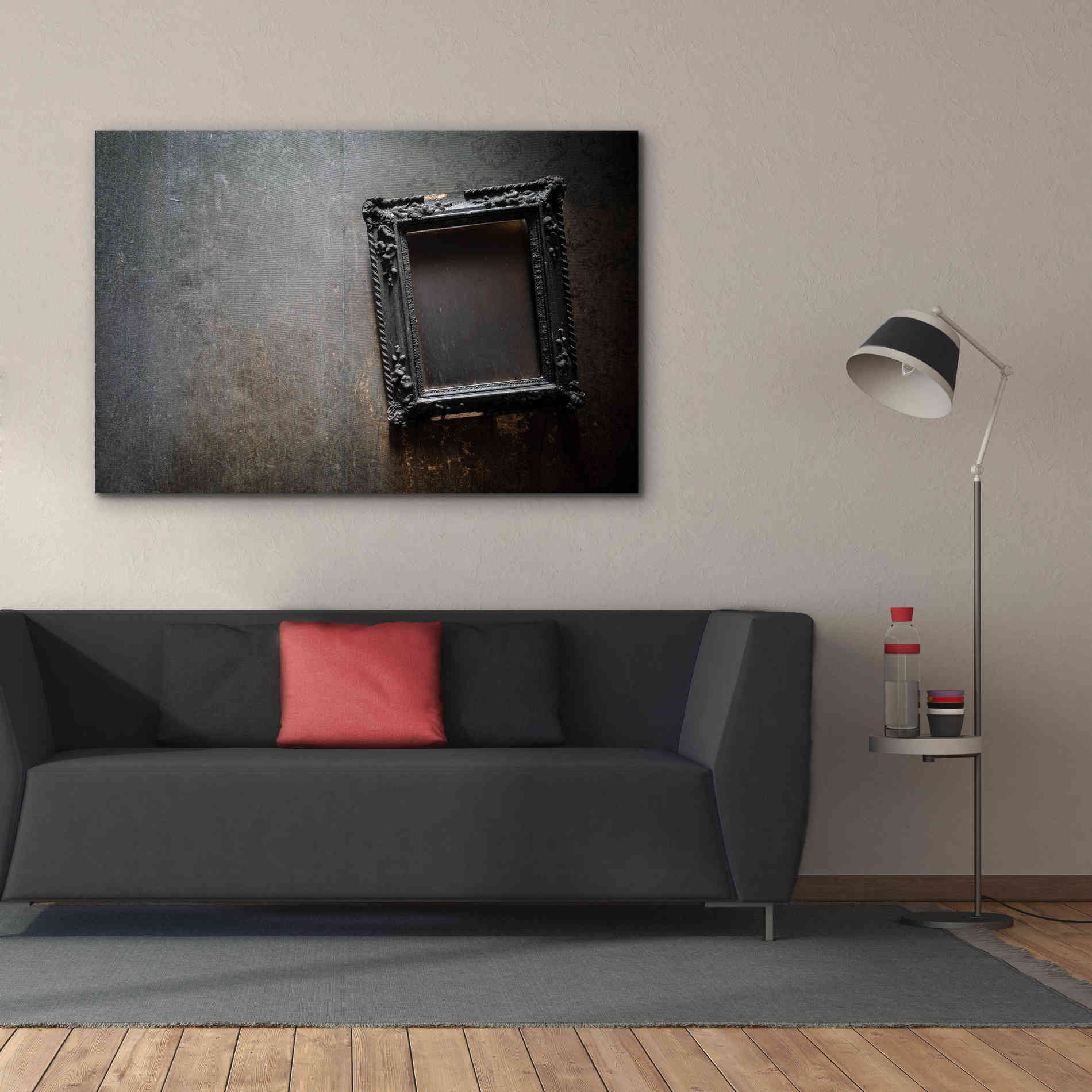 'Burned Frame' by Roman Robroek Giclee Canvas Wall Art,60 x 40