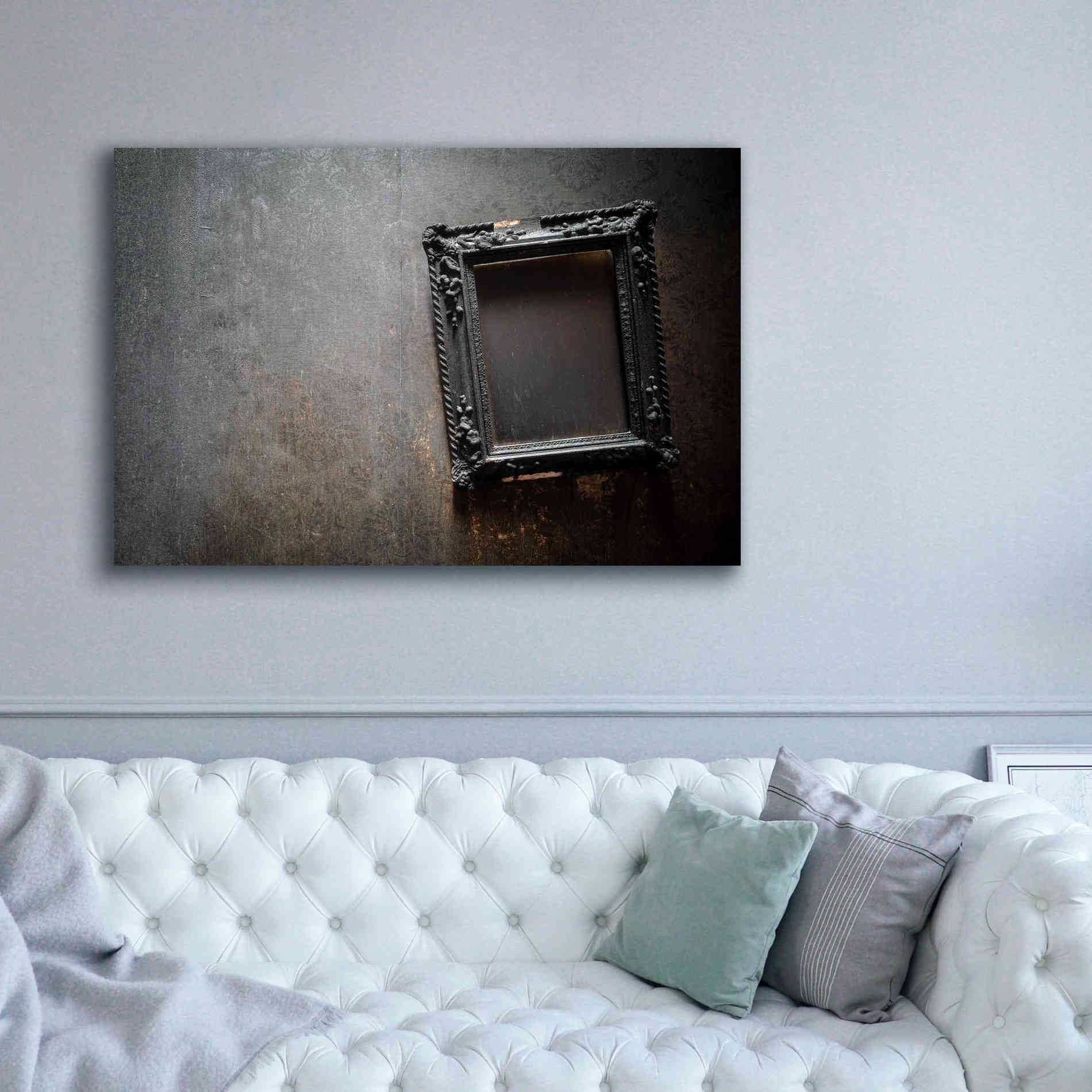 'Burned Frame' by Roman Robroek Giclee Canvas Wall Art,60 x 40