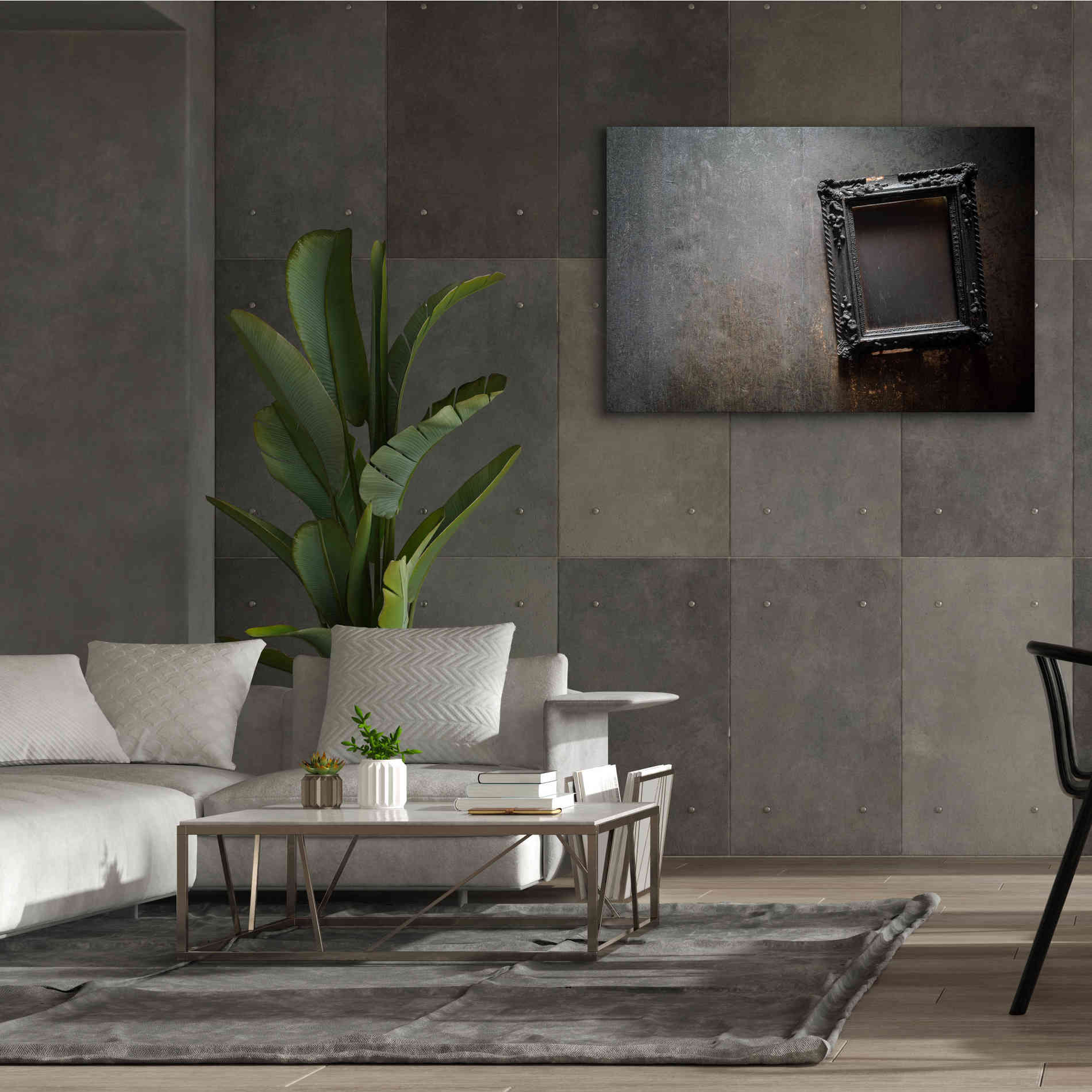 'Burned Frame' by Roman Robroek Giclee Canvas Wall Art,60 x 40