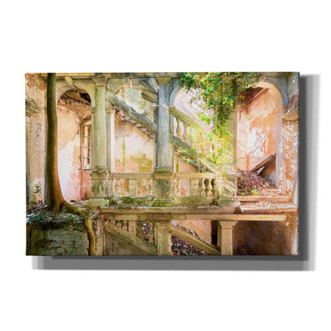Image of 'Poetic Villa Ruin' by Roman Robroek Giclee Canvas Wall Art