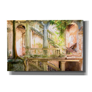 'Poetic Villa Ruin' by Roman Robroek Giclee Canvas Wall Art