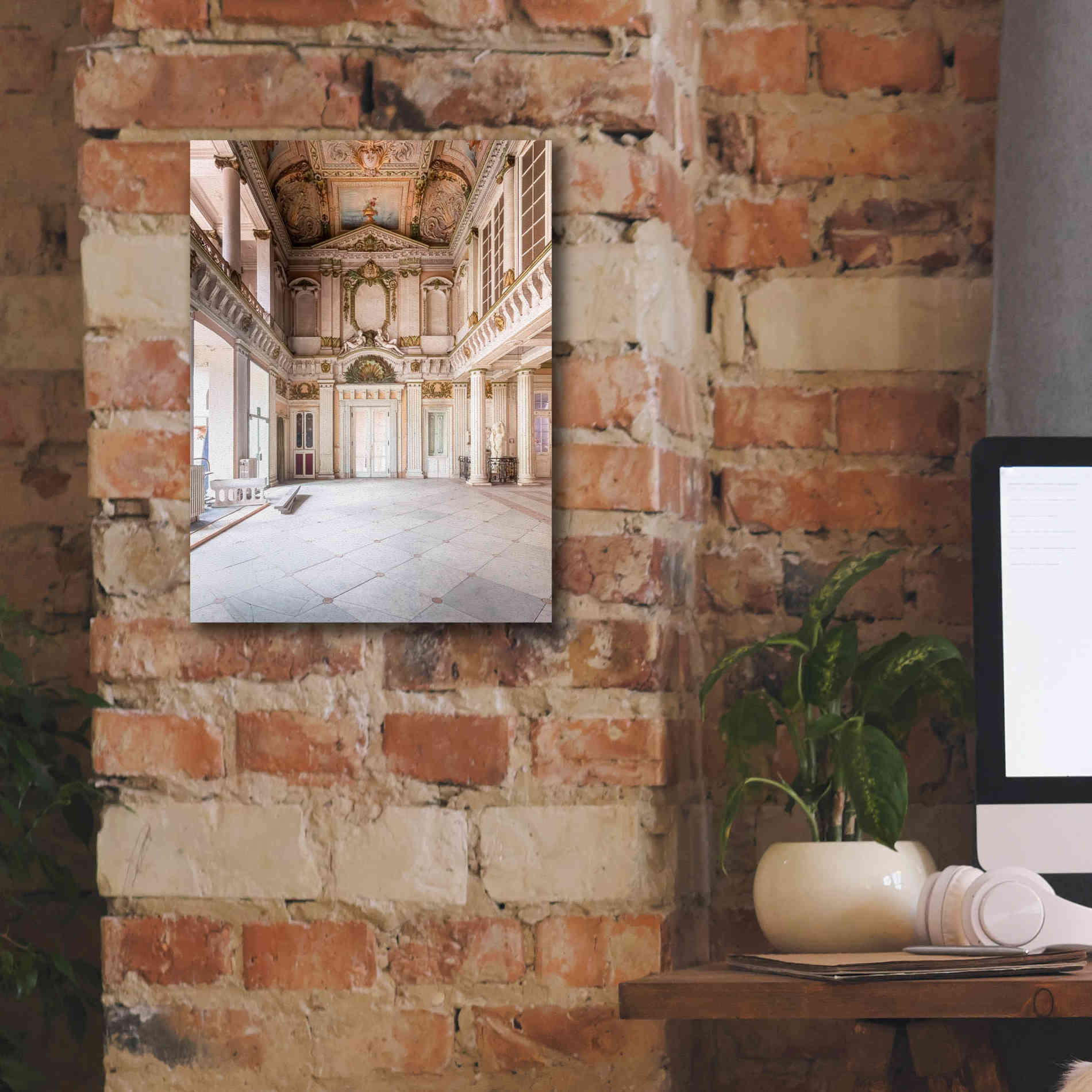 'Italian Spa' by Roman Robroek Giclee Canvas Wall Art,12 x 16