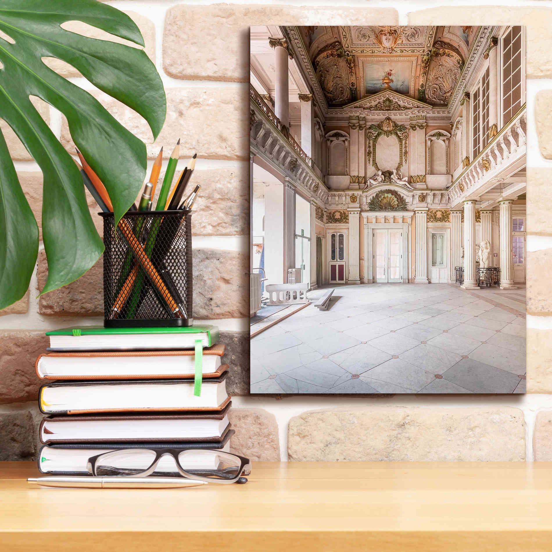 'Italian Spa' by Roman Robroek Giclee Canvas Wall Art,12 x 16