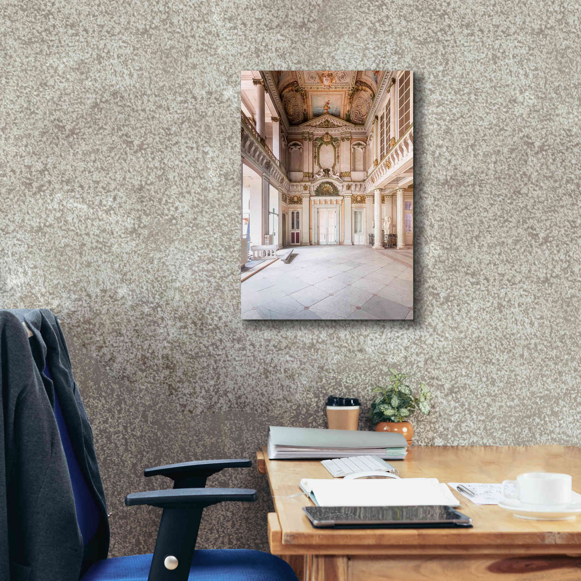 'Italian Spa' by Roman Robroek Giclee Canvas Wall Art,18 x 26