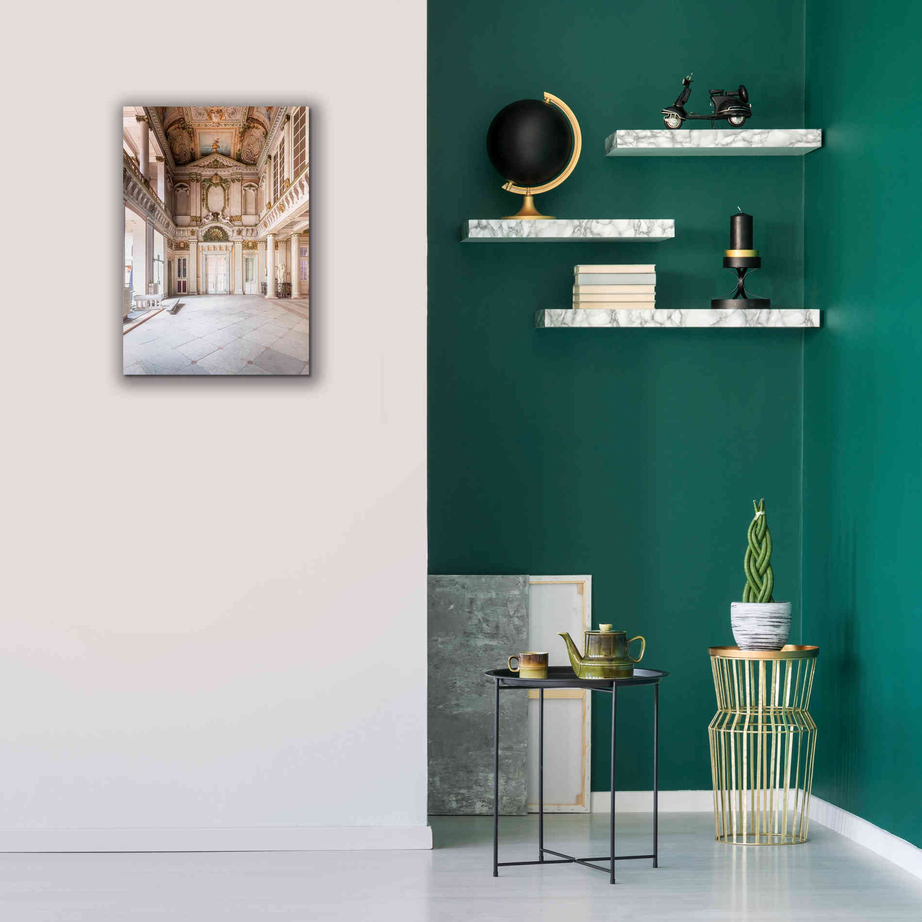 'Italian Spa' by Roman Robroek Giclee Canvas Wall Art,18 x 26