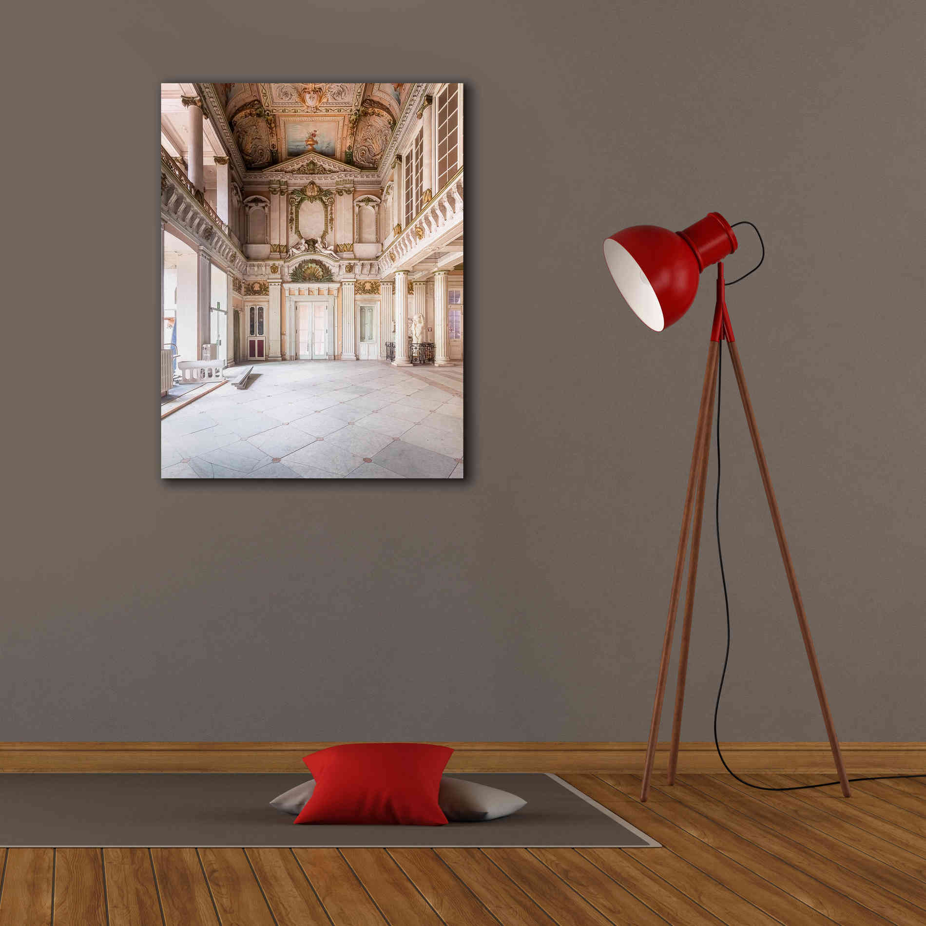 'Italian Spa' by Roman Robroek Giclee Canvas Wall Art,26 x 34