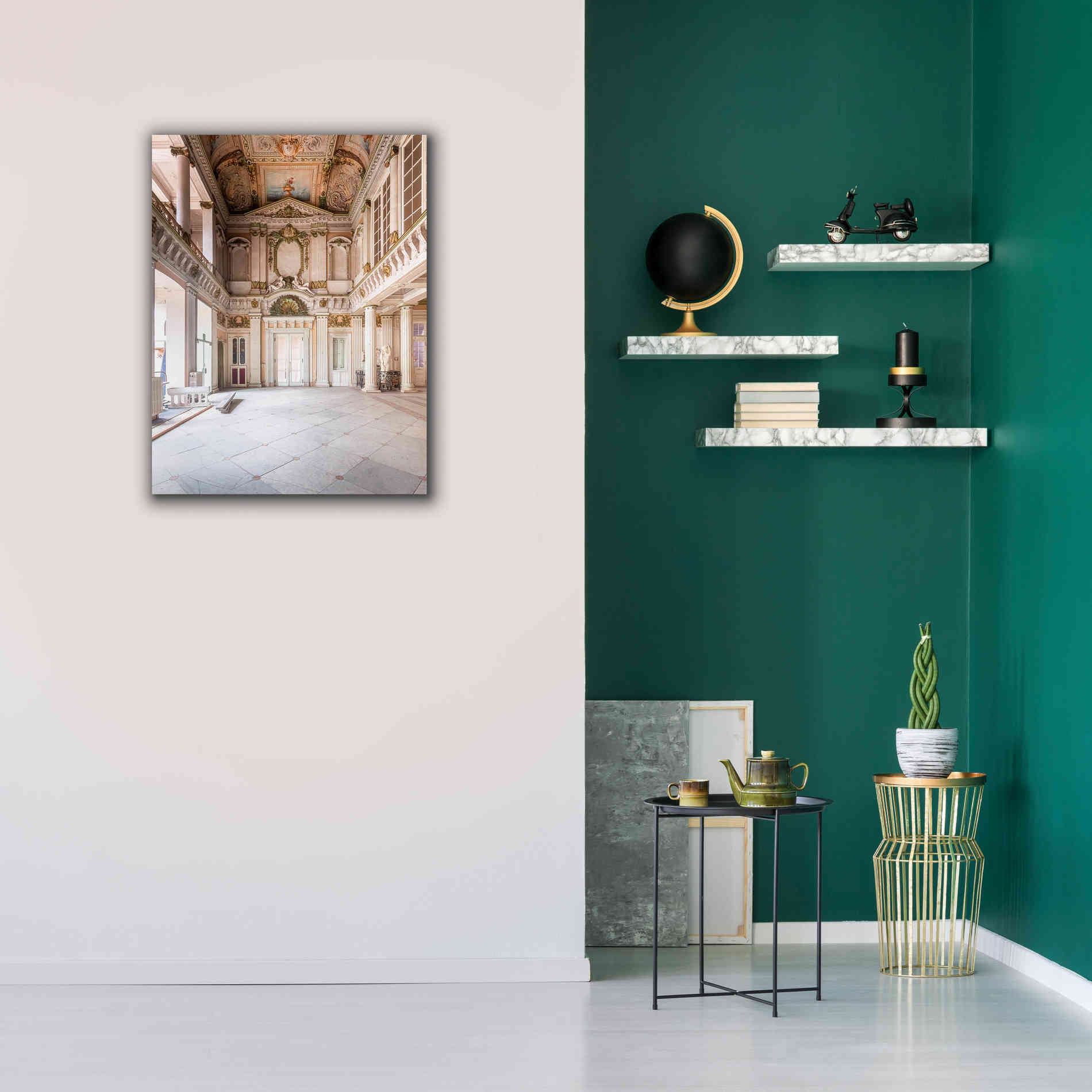 'Italian Spa' by Roman Robroek Giclee Canvas Wall Art,26 x 34