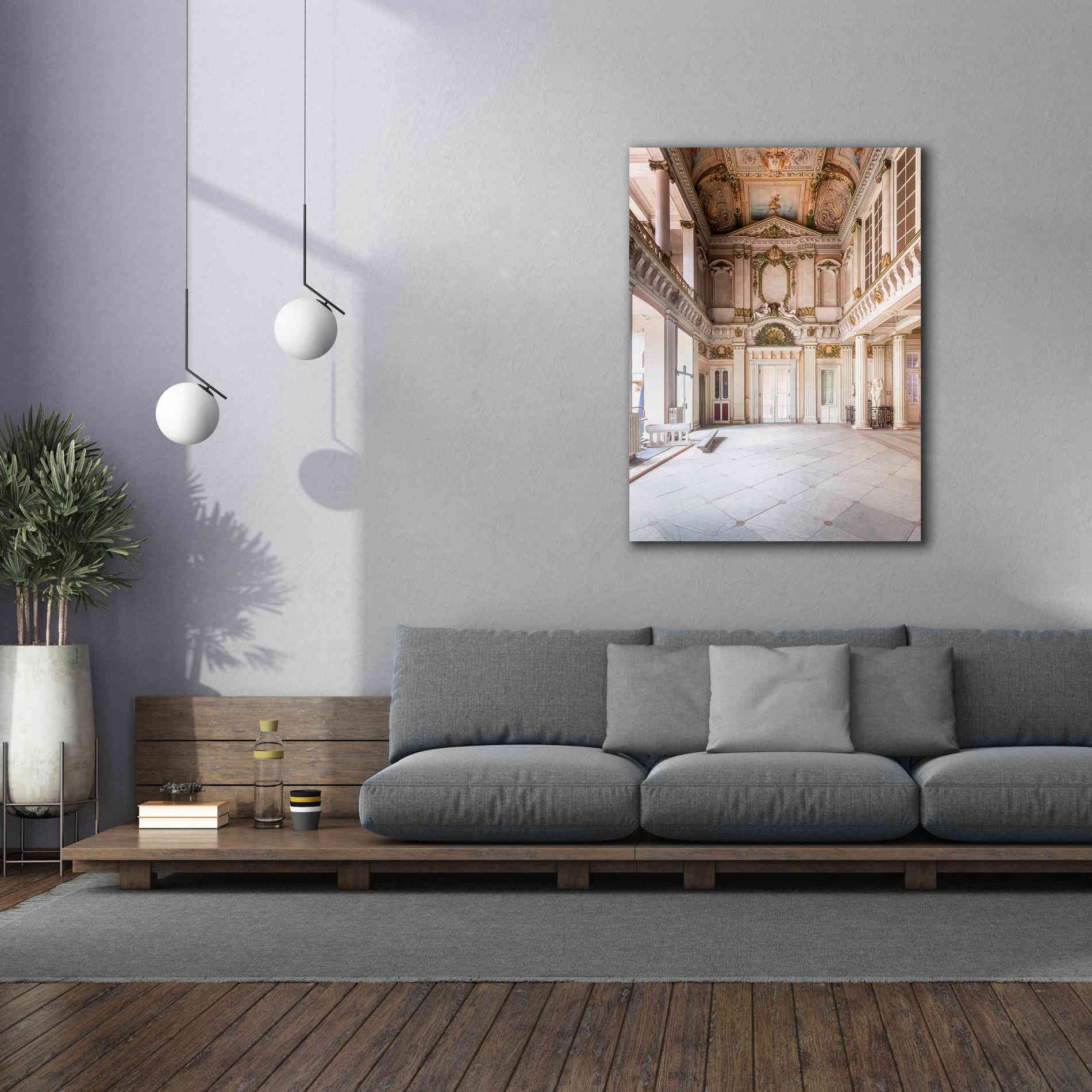 'Italian Spa' by Roman Robroek Giclee Canvas Wall Art,40 x 54