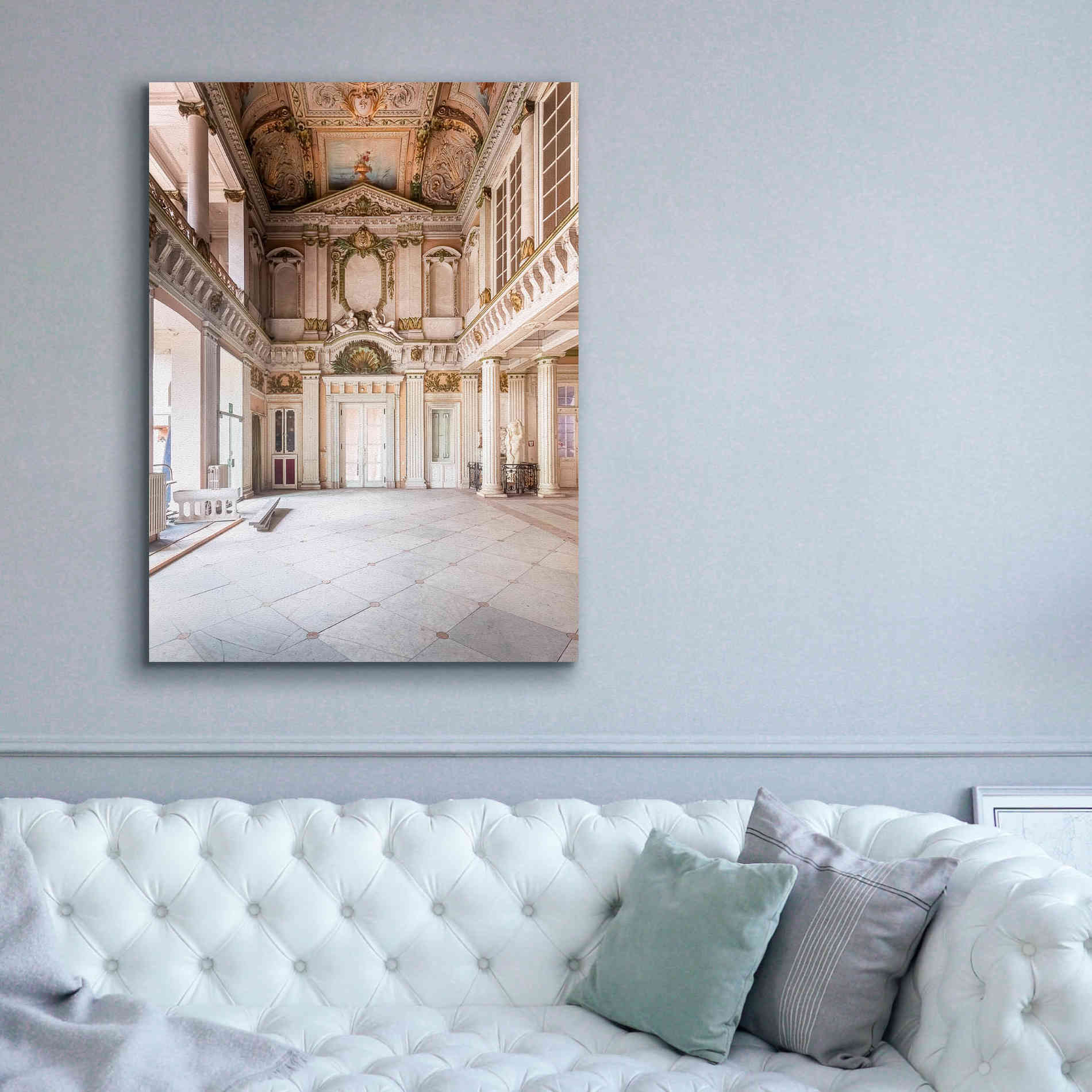'Italian Spa' by Roman Robroek Giclee Canvas Wall Art,40 x 54