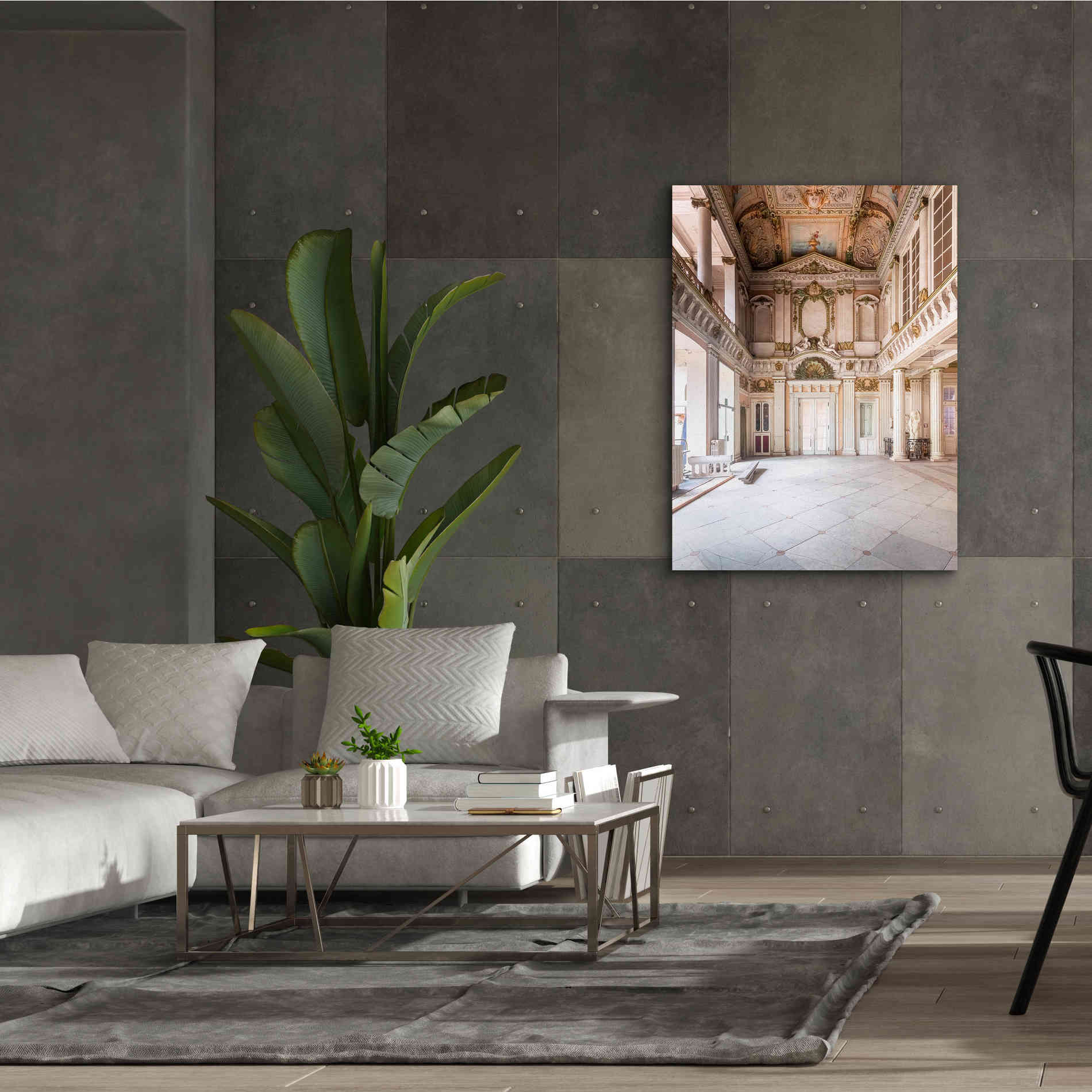 'Italian Spa' by Roman Robroek Giclee Canvas Wall Art,40 x 54