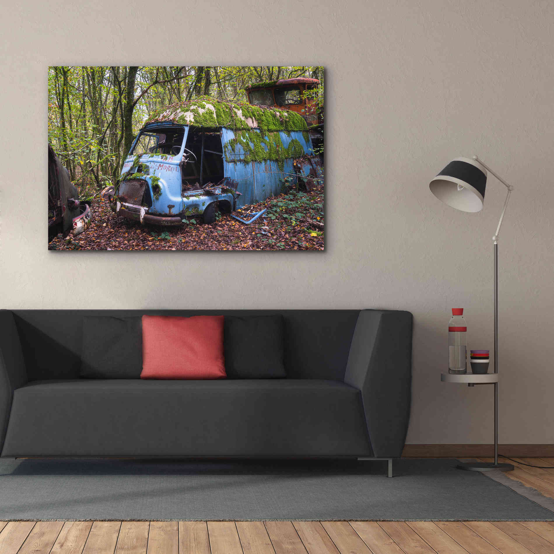 'Van Life' by Roman Robroek Giclee Canvas Wall Art,60 x 40