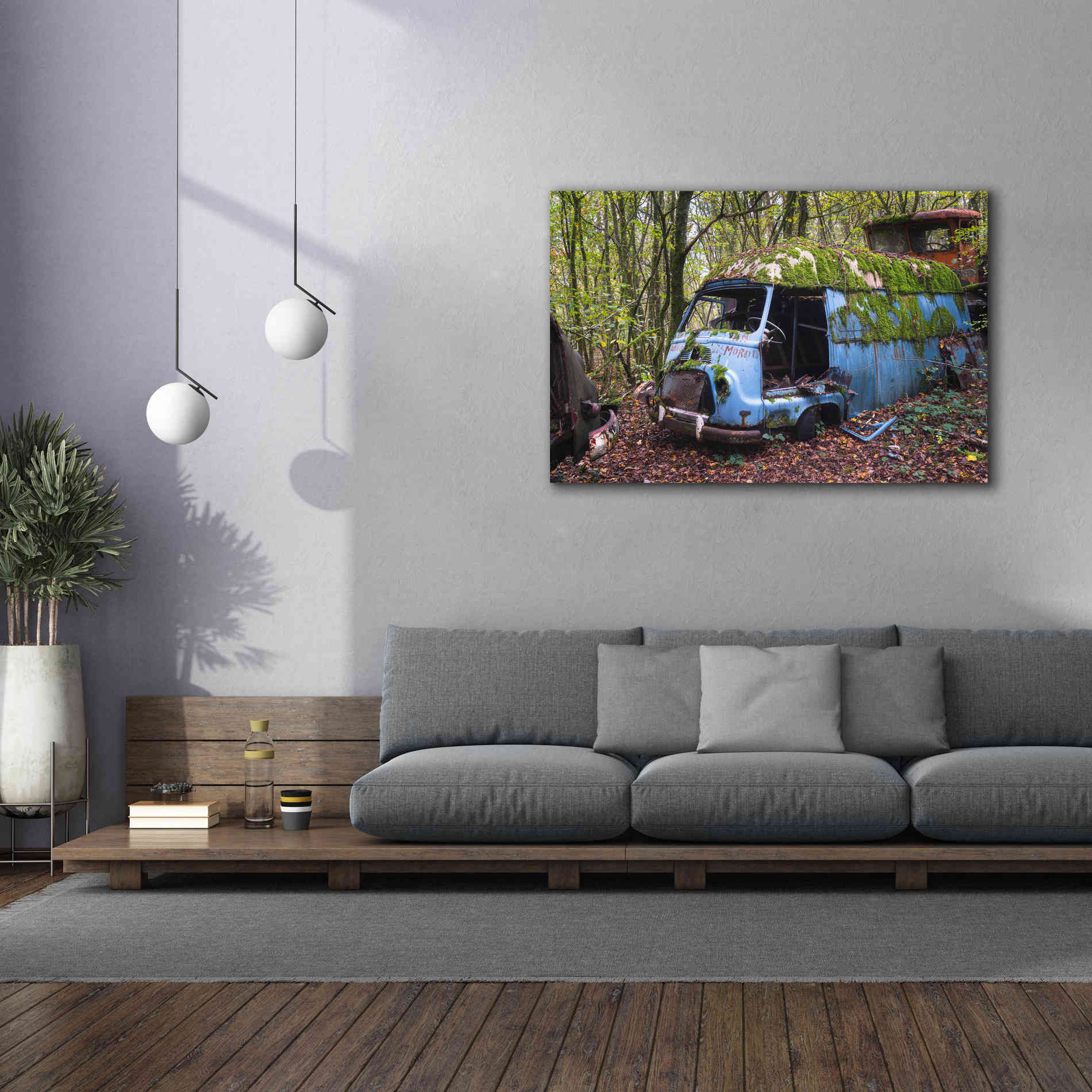 'Van Life' by Roman Robroek Giclee Canvas Wall Art,60 x 40