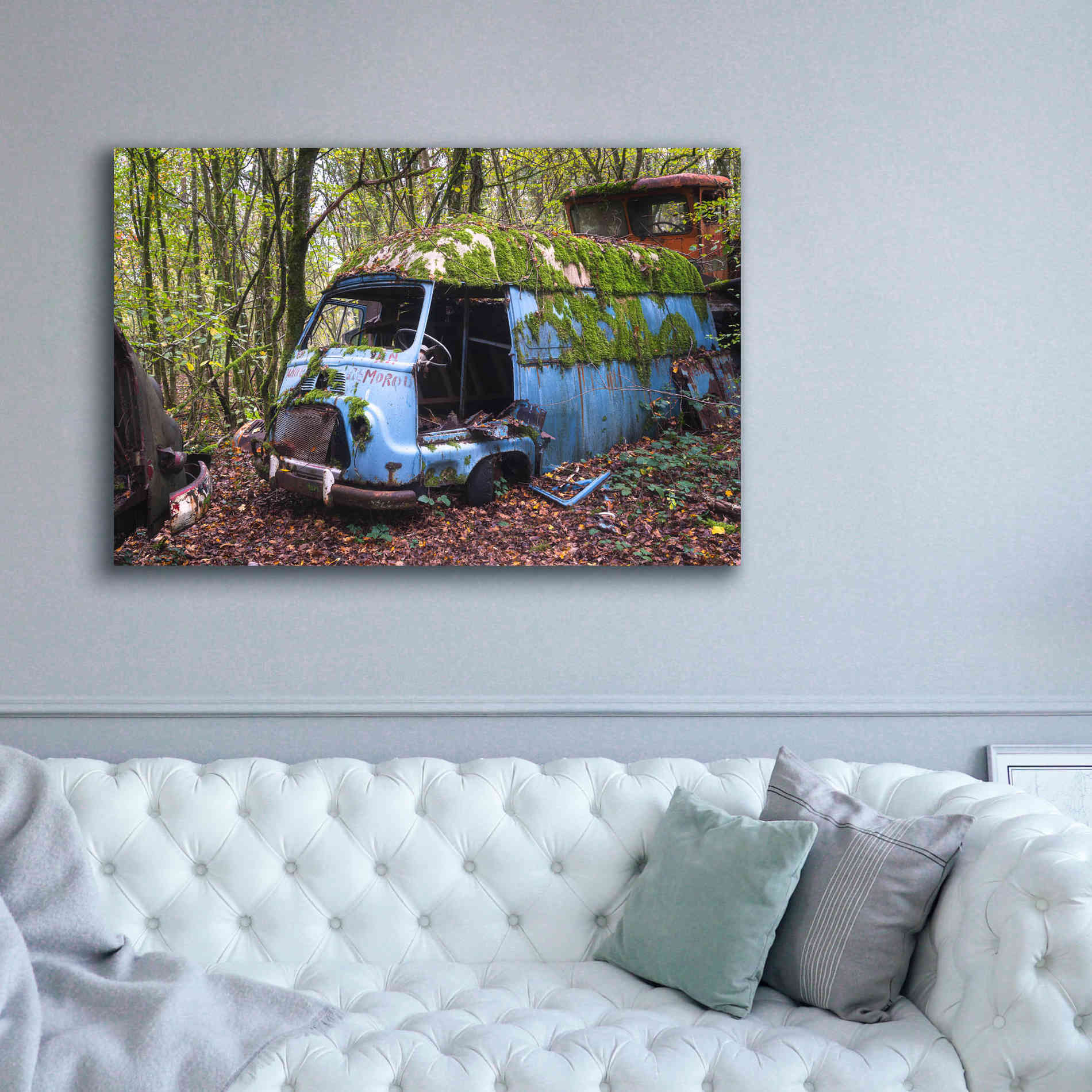 'Van Life' by Roman Robroek Giclee Canvas Wall Art,60 x 40