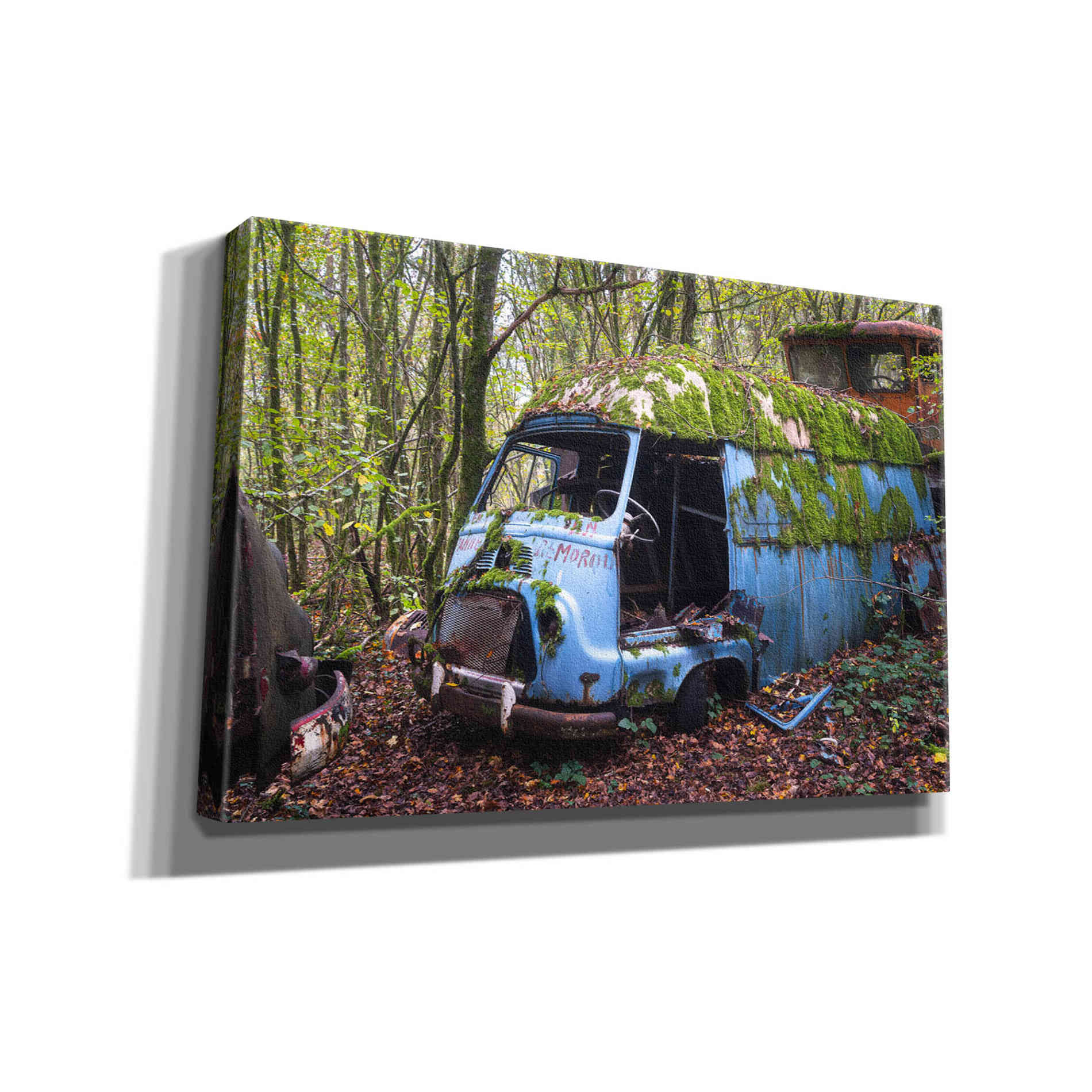 'Van Life' by Roman Robroek Giclee Canvas Wall Art