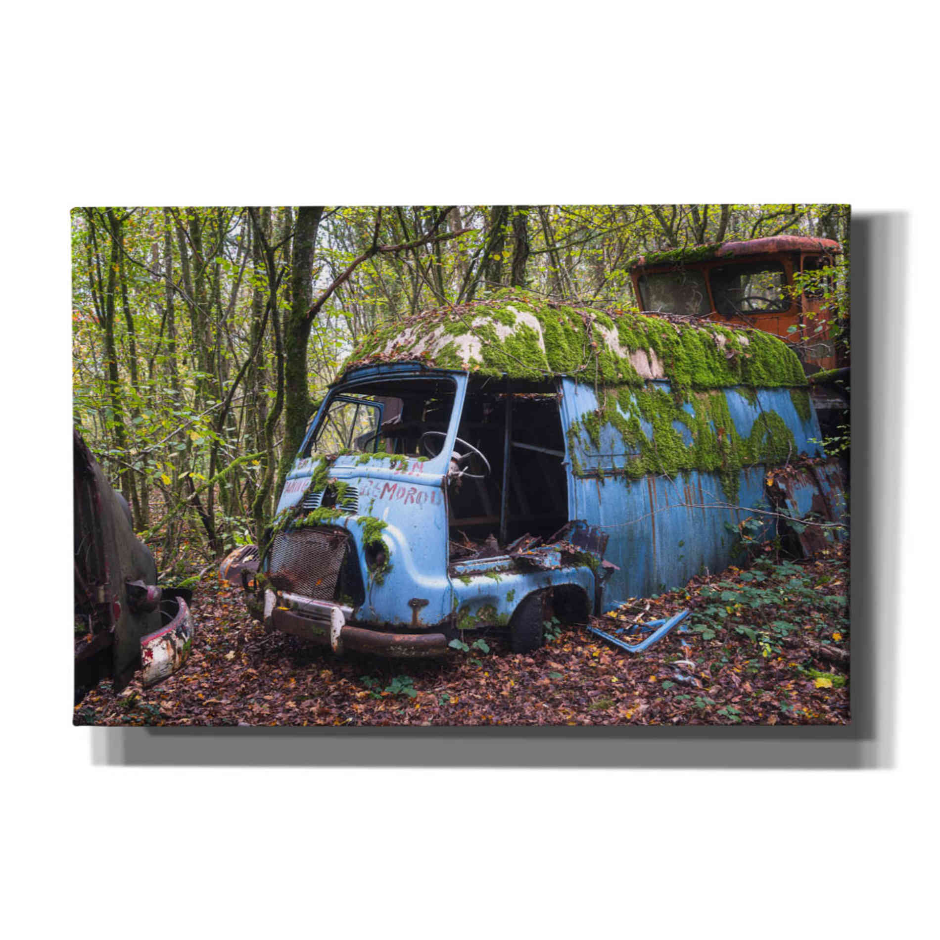 'Van Life' by Roman Robroek Giclee Canvas Wall Art