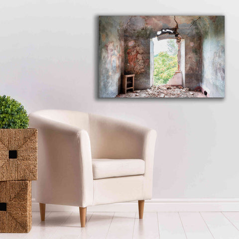 Image of 'Crack In The Wall' by Roman Robroek Giclee Canvas Wall Art,40 x 26