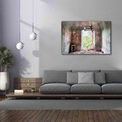 Image of 'Crack In The Wall' by Roman Robroek Giclee Canvas Wall Art,60 x 40