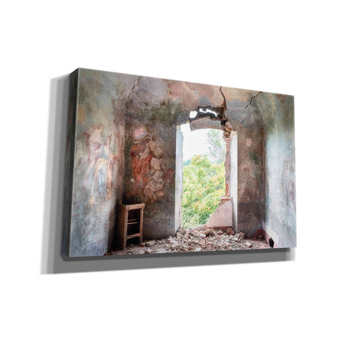 Image of 'Crack In The Wall' by Roman Robroek Giclee Canvas Wall Art