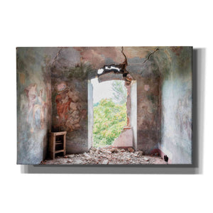 'Crack In The Wall' by Roman Robroek Giclee Canvas Wall Art