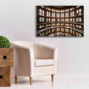 'Industrial Tower' by Roman Robroek Giclee Canvas Wall Art,40 x 26