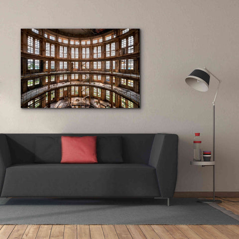 Image of 'Industrial Tower' by Roman Robroek Giclee Canvas Wall Art,60 x 40