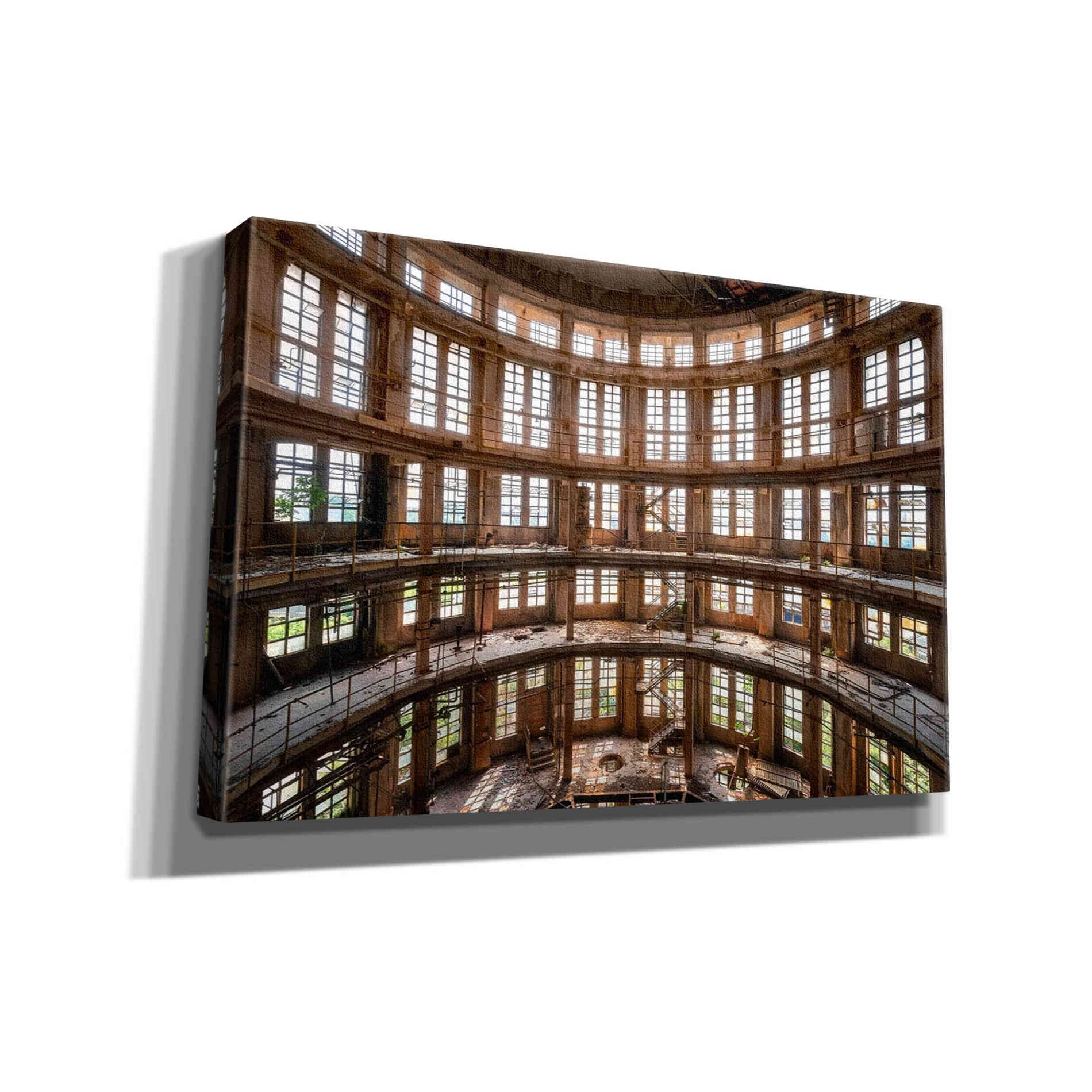 'Industrial Tower' by Roman Robroek Giclee Canvas Wall Art