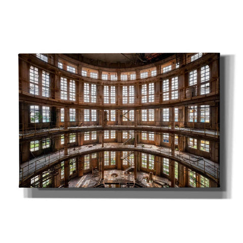 Image of 'Industrial Tower' by Roman Robroek Giclee Canvas Wall Art