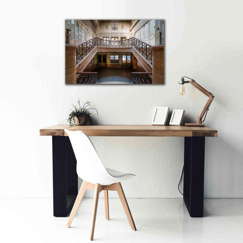 Image of 'Enter From Here' by Roman Robroek Giclee Canvas Wall Art,40 x 26