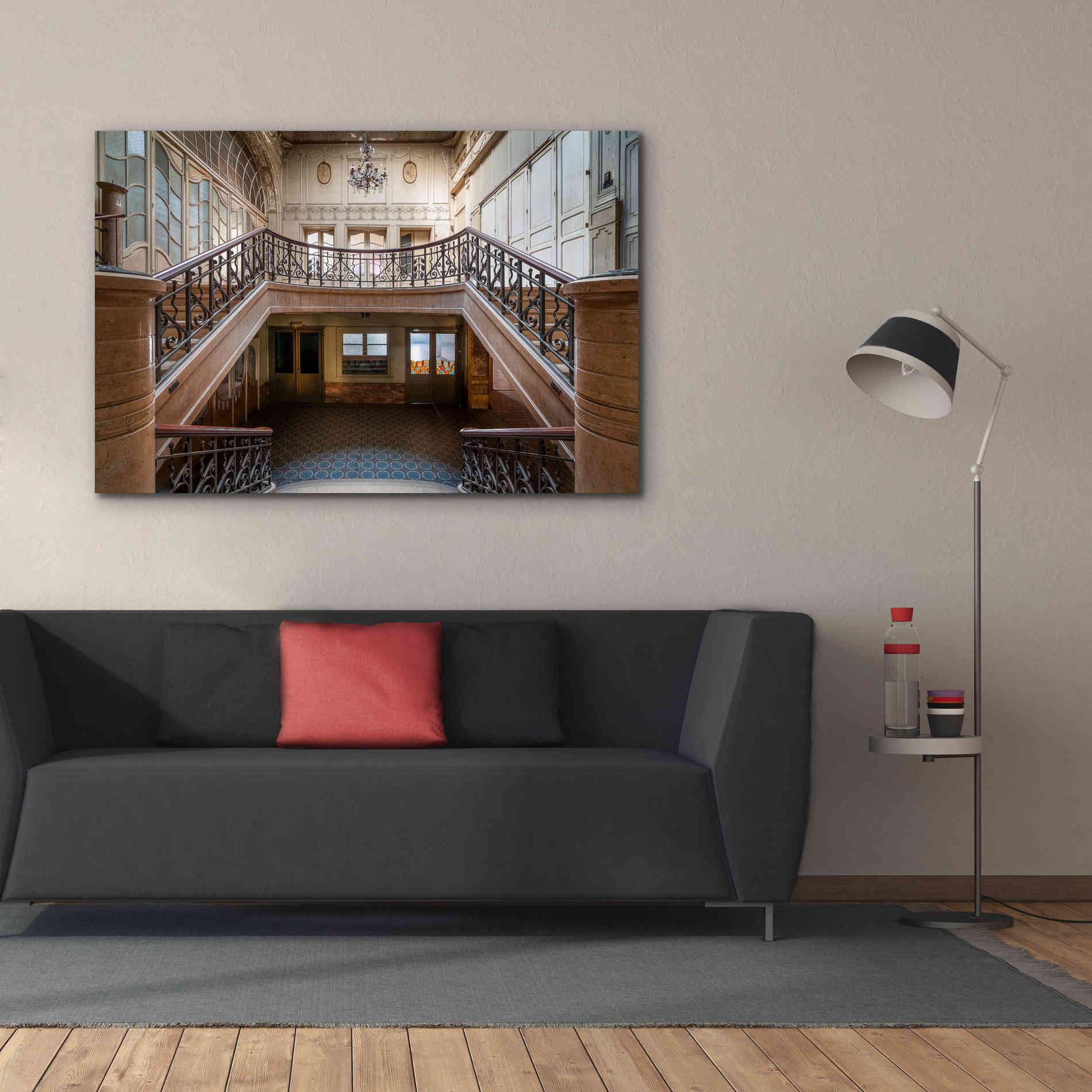 'Enter From Here' by Roman Robroek Giclee Canvas Wall Art,60 x 40