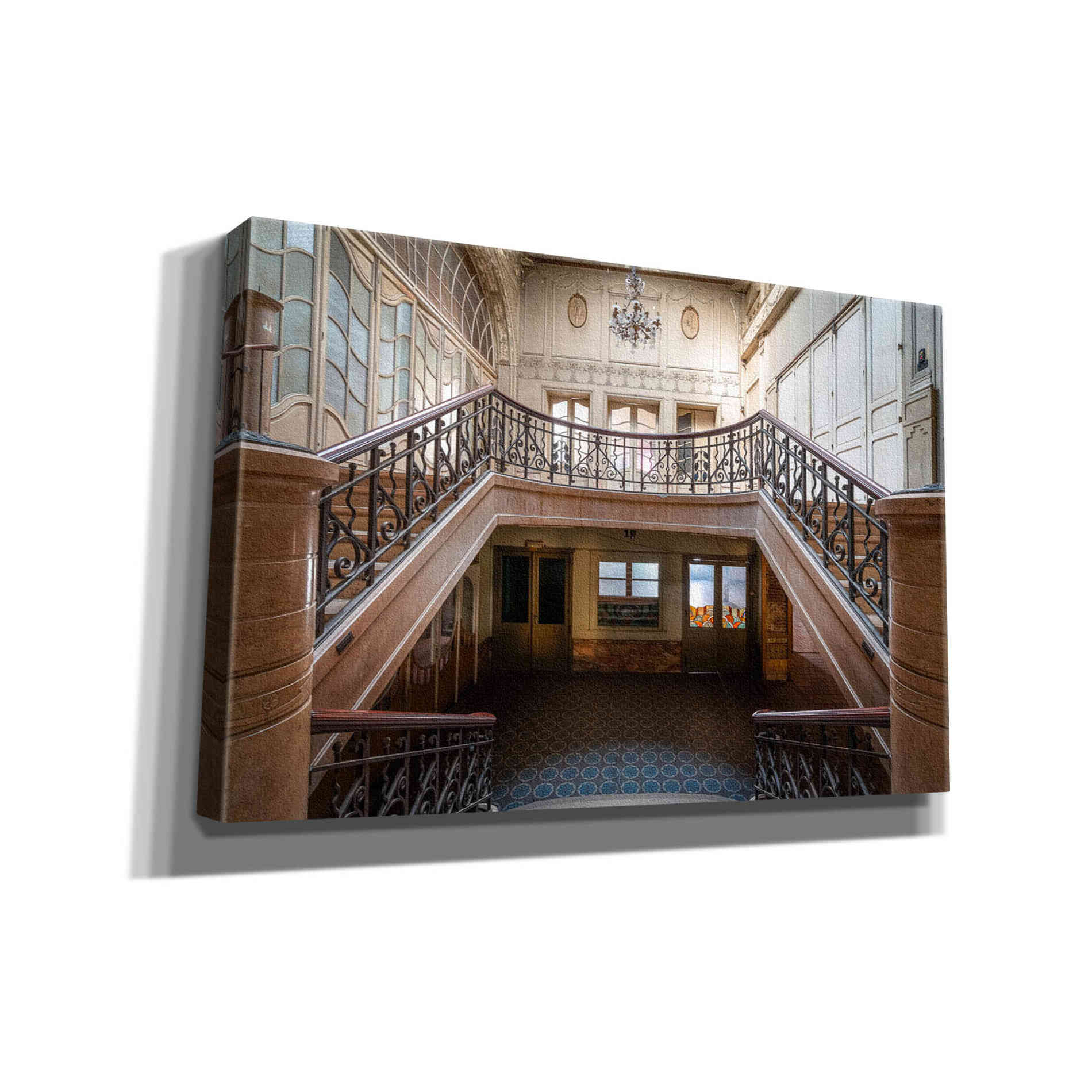 'Enter From Here' by Roman Robroek Giclee Canvas Wall Art