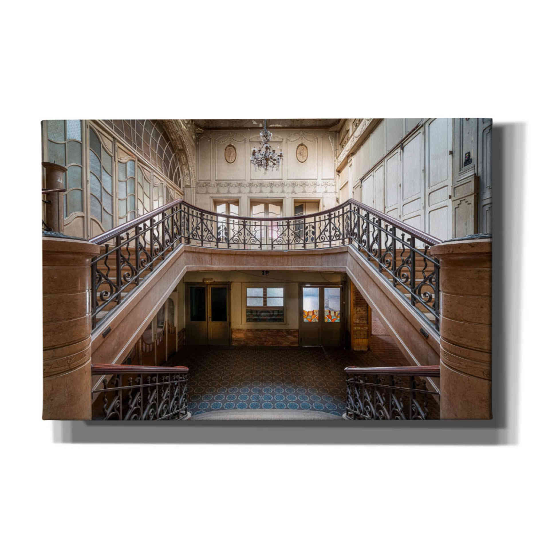 'Enter From Here' by Roman Robroek Giclee Canvas Wall Art