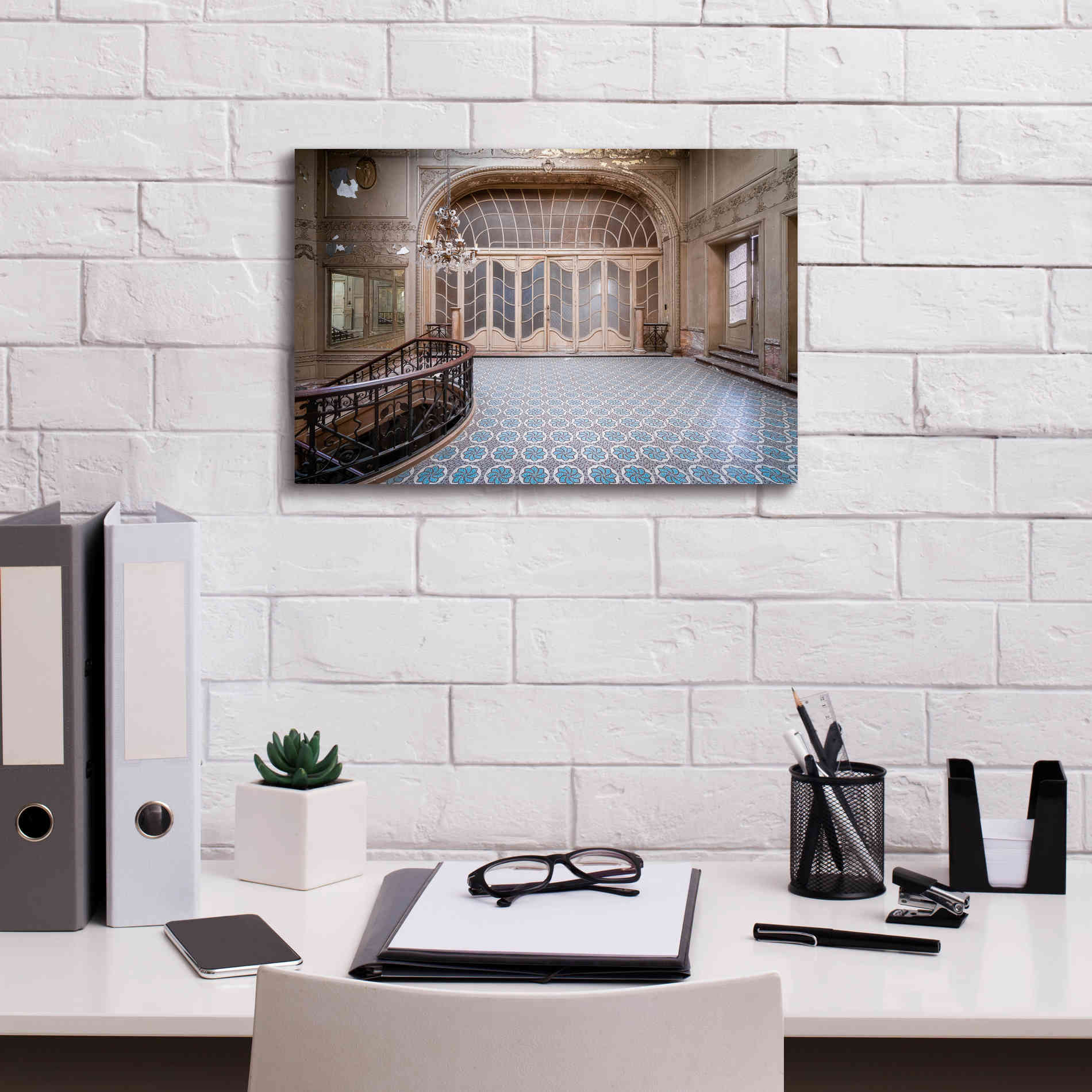 'Aegidium' by Roman Robroek Giclee Canvas Wall Art,18 x 12