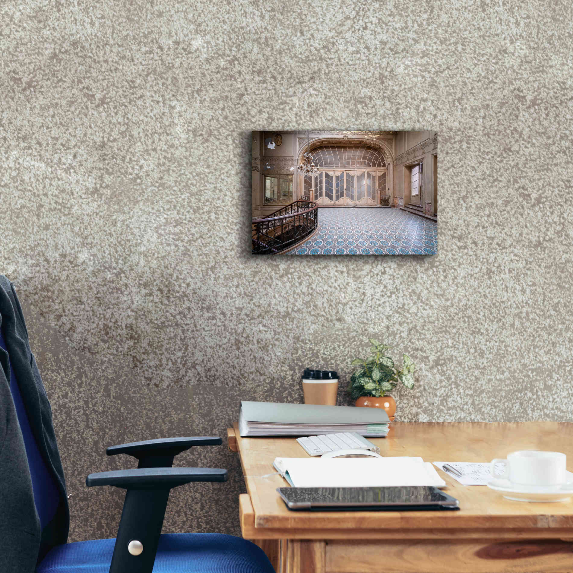 'Aegidium' by Roman Robroek Giclee Canvas Wall Art,18 x 12