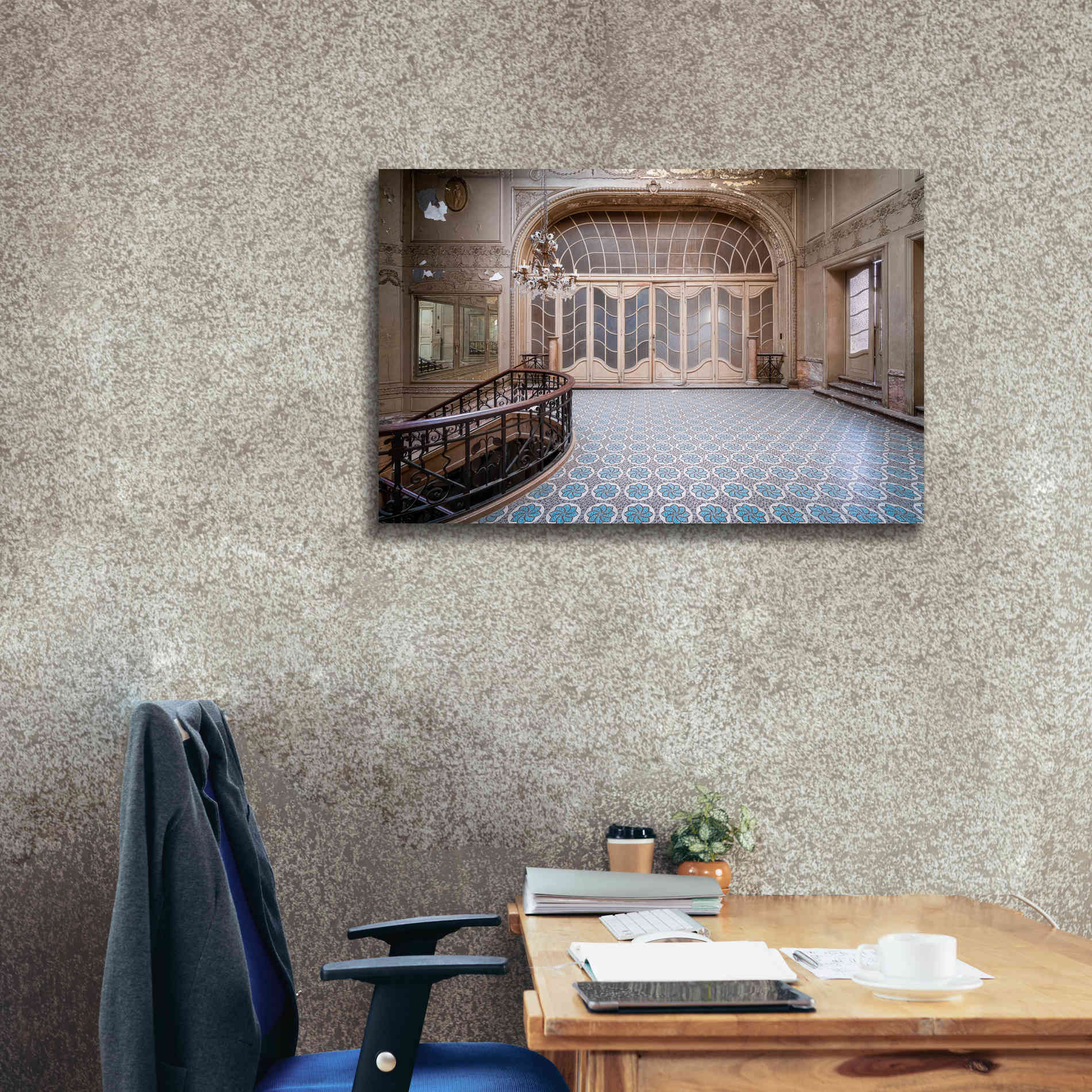 'Aegidium' by Roman Robroek Giclee Canvas Wall Art,40 x 26