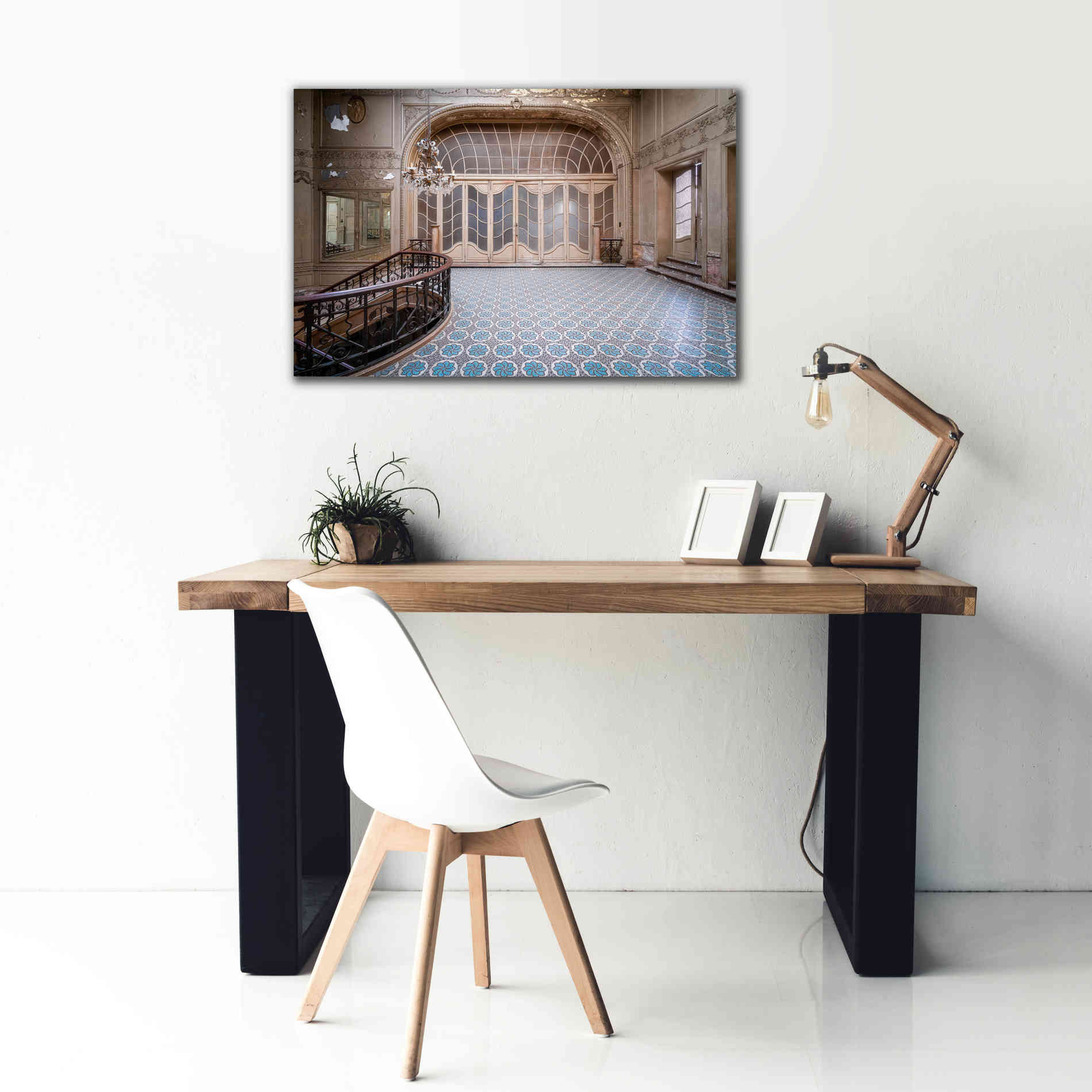 'Aegidium' by Roman Robroek Giclee Canvas Wall Art,40 x 26