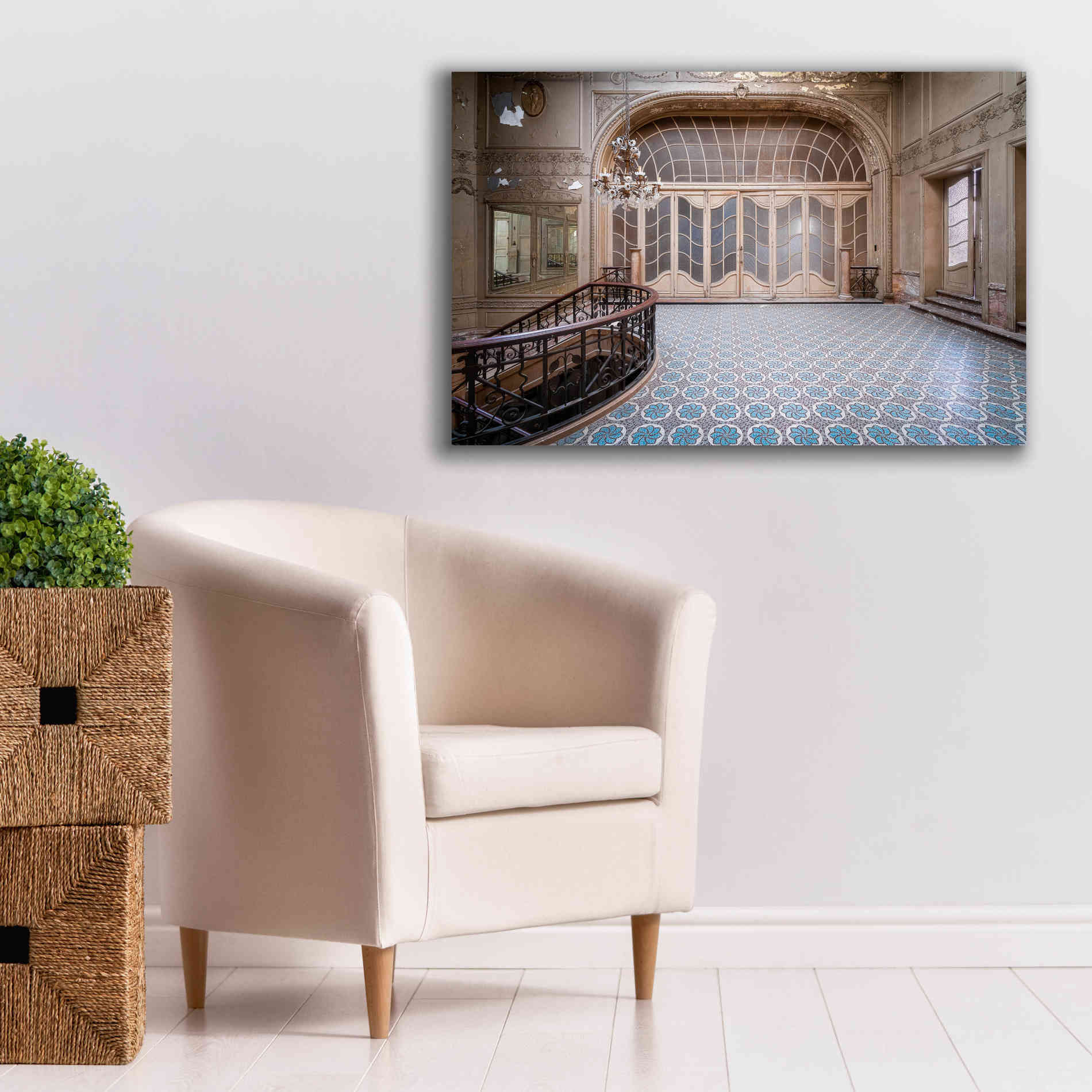 'Aegidium' by Roman Robroek Giclee Canvas Wall Art,40 x 26