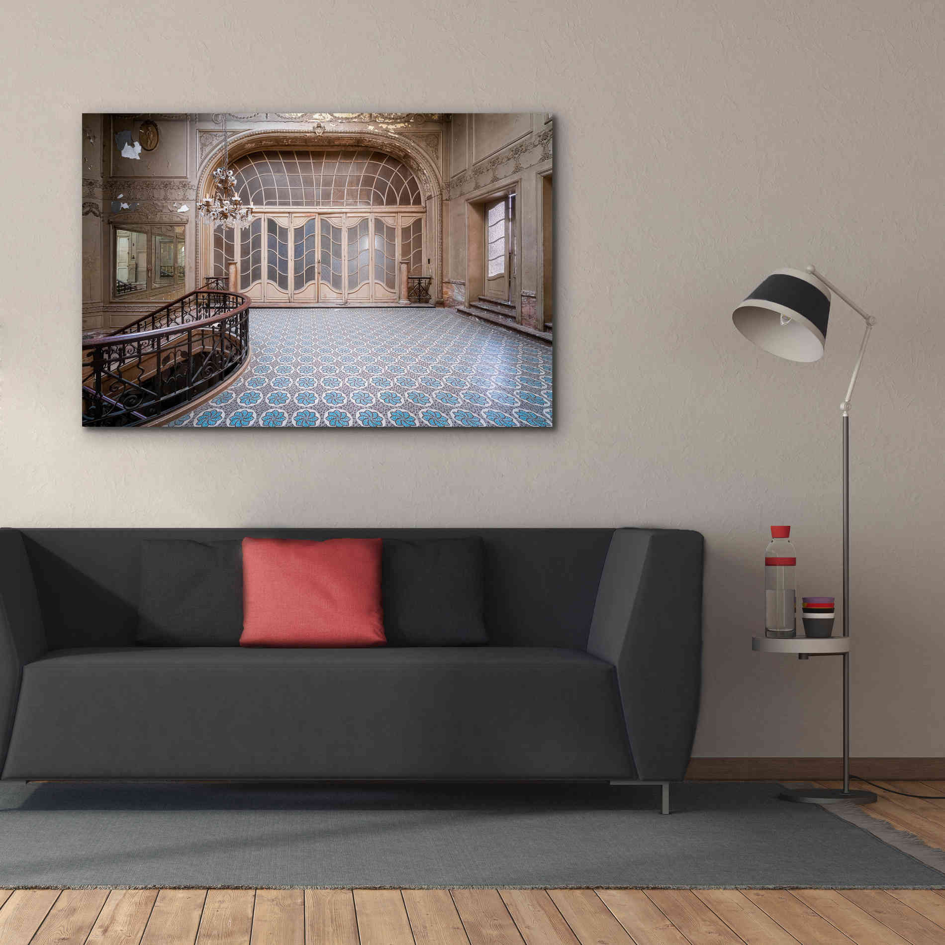 'Aegidium' by Roman Robroek Giclee Canvas Wall Art,60 x 40