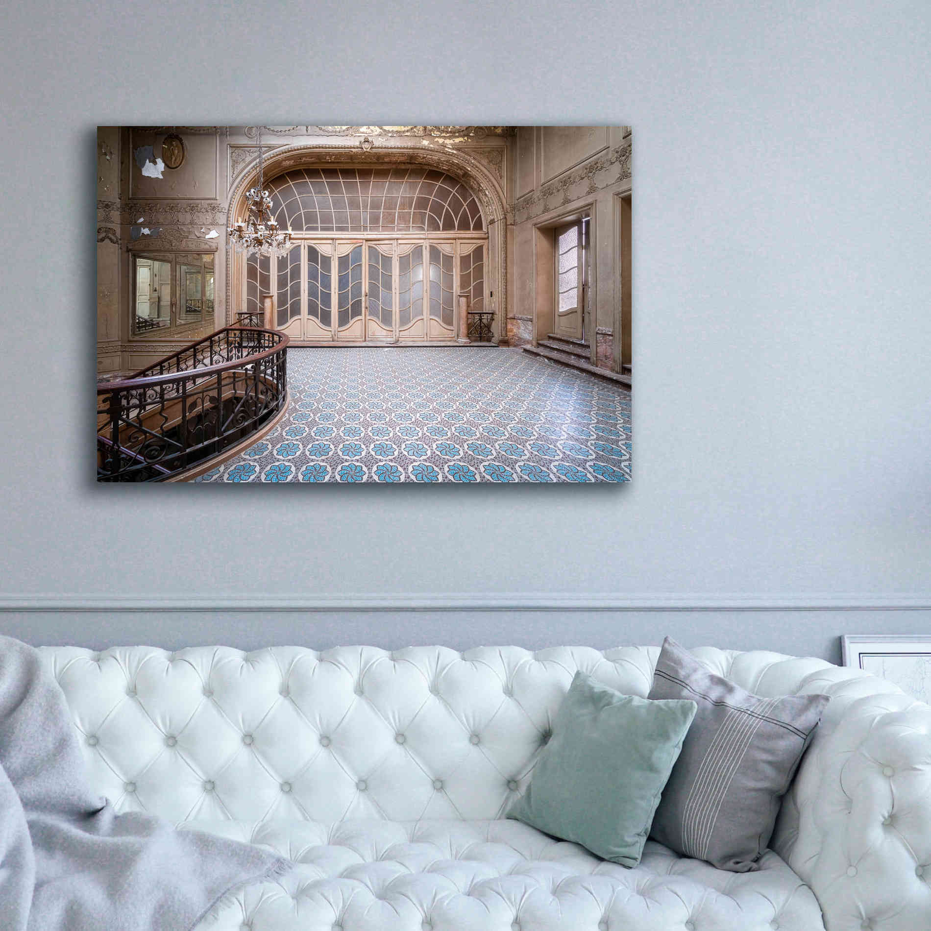 'Aegidium' by Roman Robroek Giclee Canvas Wall Art,60 x 40