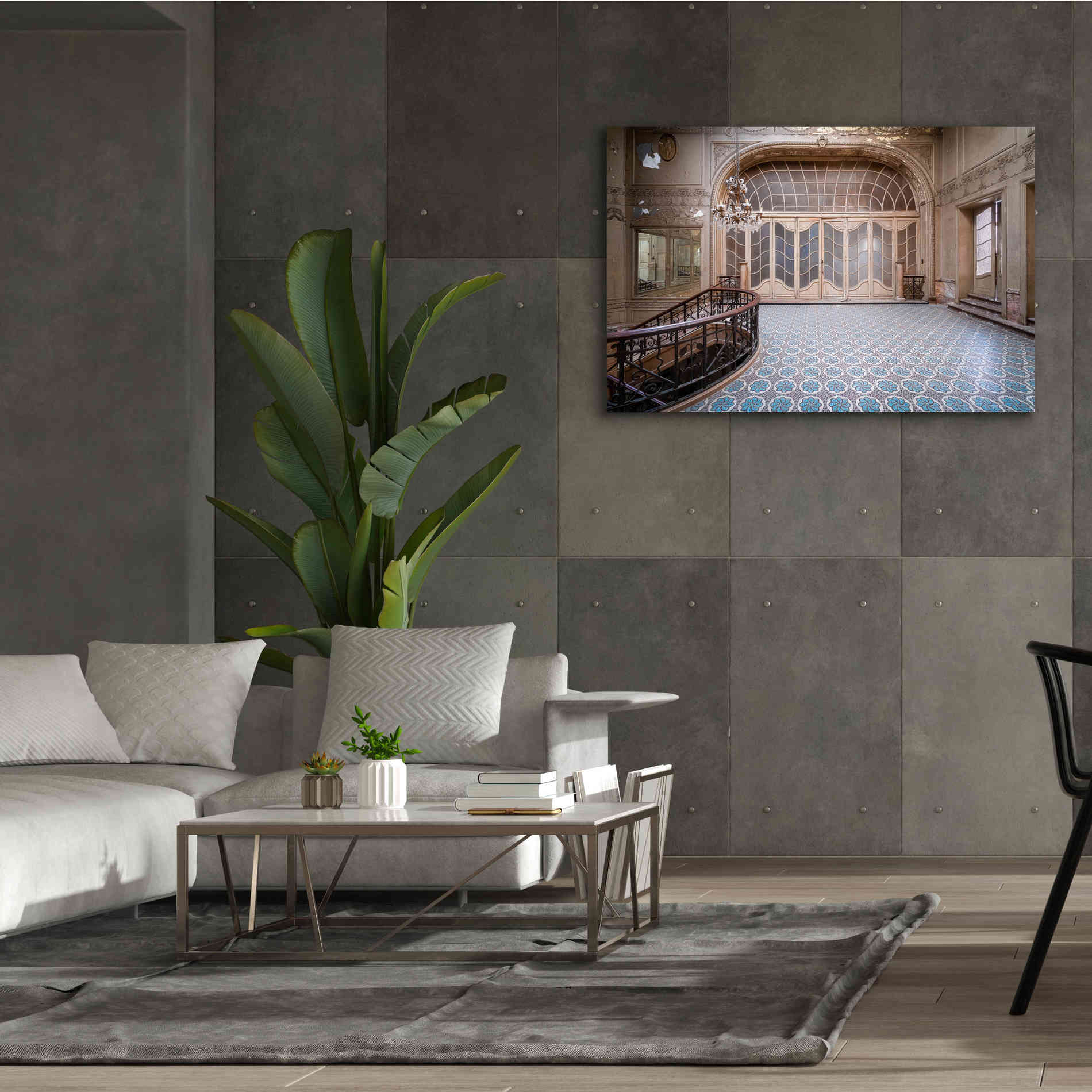 'Aegidium' by Roman Robroek Giclee Canvas Wall Art,60 x 40