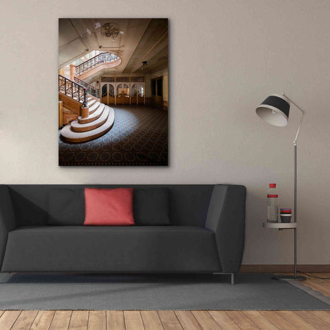 Image of 'Stairs From The Side' by Roman Robroek Giclee Canvas Wall Art,40 x 54