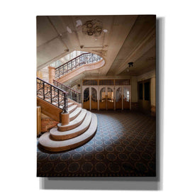 'Stairs From The Side' by Roman Robroek Giclee Canvas Wall Art