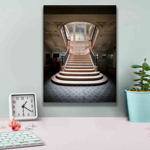 'Light On The Staircase' by Roman Robroek Giclee Canvas Wall Art,12 x 16