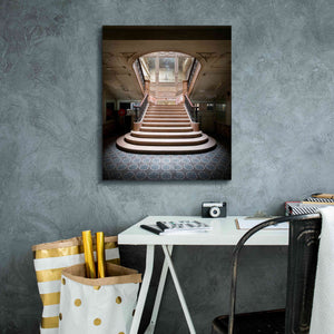 'Light On The Staircase' by Roman Robroek Giclee Canvas Wall Art,20 x 24